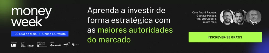 Banner Money Week 100 Dias de Governo