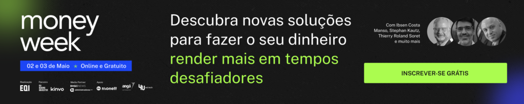Banner Money Week 100 Dias de Governo