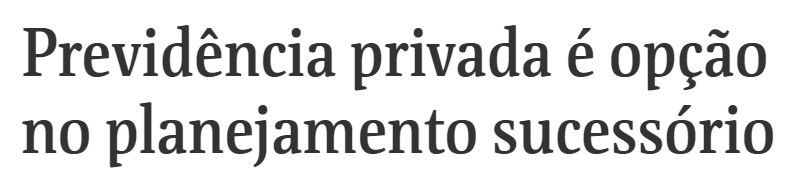 Manchete do portal Folha de S.Paulo