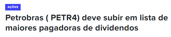 Banner do portal EuQueroInvestir