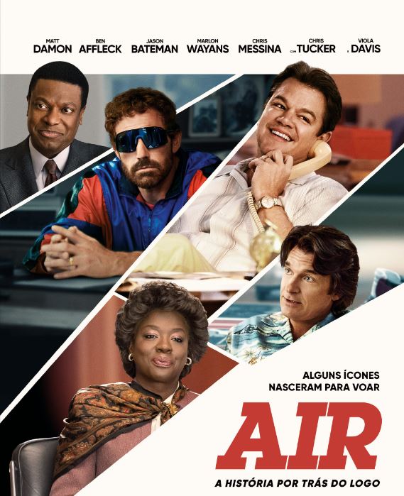 cartaz do filme Air