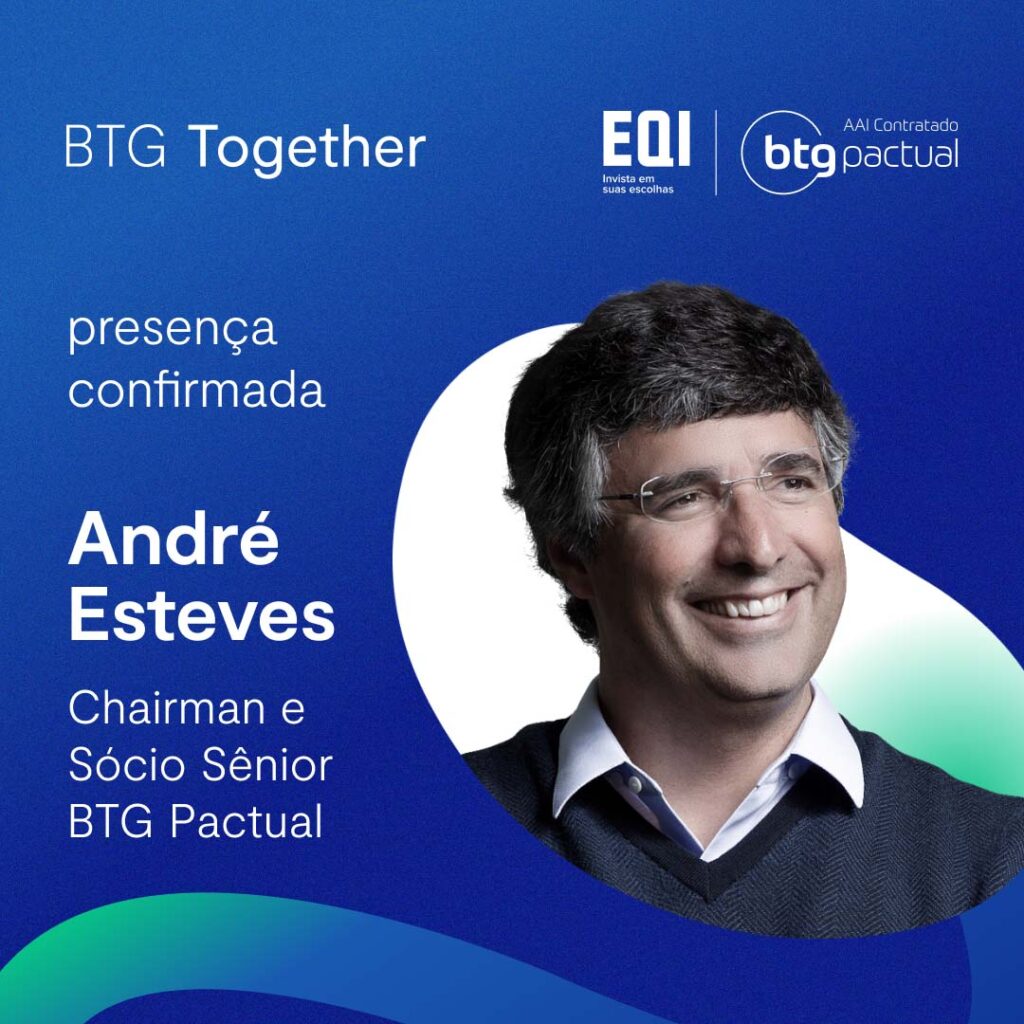 André Esteves estará no BTG Together 2023