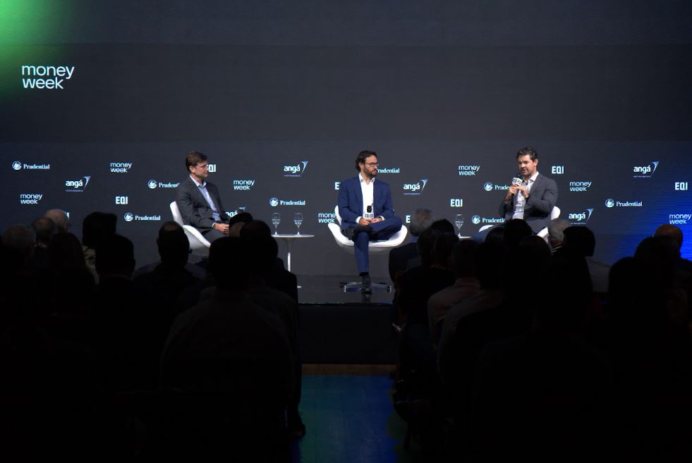 foto painel Impacto dos 100 Dias no mercado da Money Week