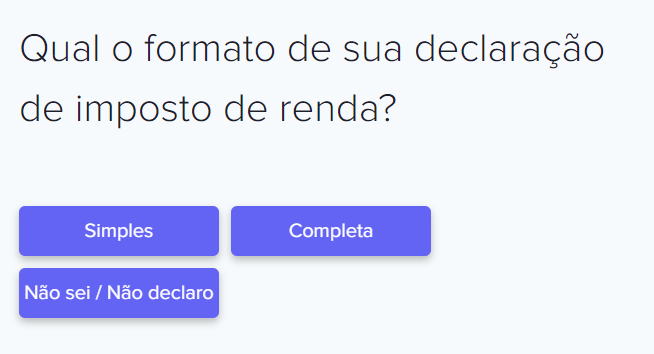 Como se aposentar com R$ 4 mil mensais - telas do simulador de Previdência da EQI