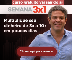 Banner da Semana 3x1, evento online e gratuito do Fernando Góes