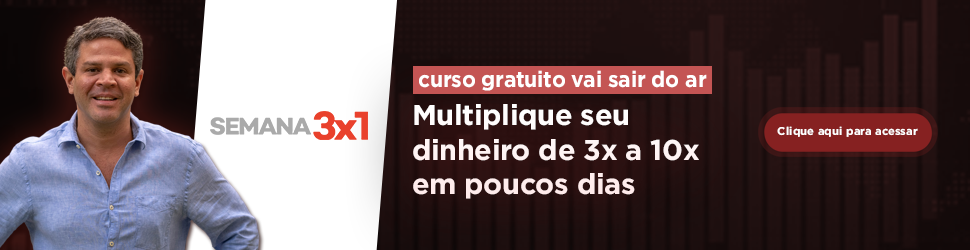 Banner da Semana 3x1, evento online e gratuito do Fernando Góes