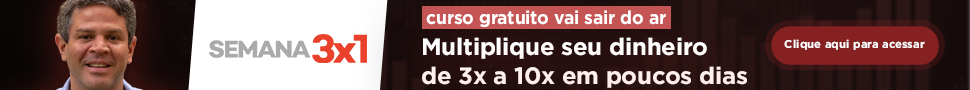 Banner da Semana 3x1, evento online e gratuito do Fernando Góes