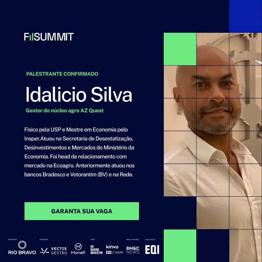 Idalicio Silva, gestor da AZ Quest