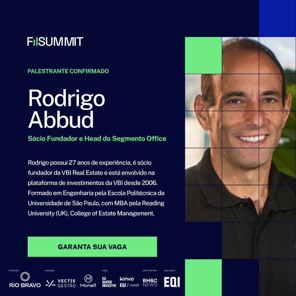 Rodrigo Abbud, sócio da VBI Real Estate