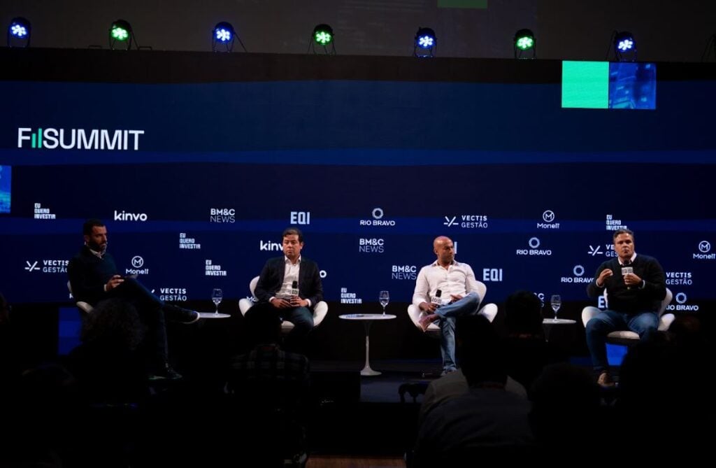 painel sobre agro no FII Summit