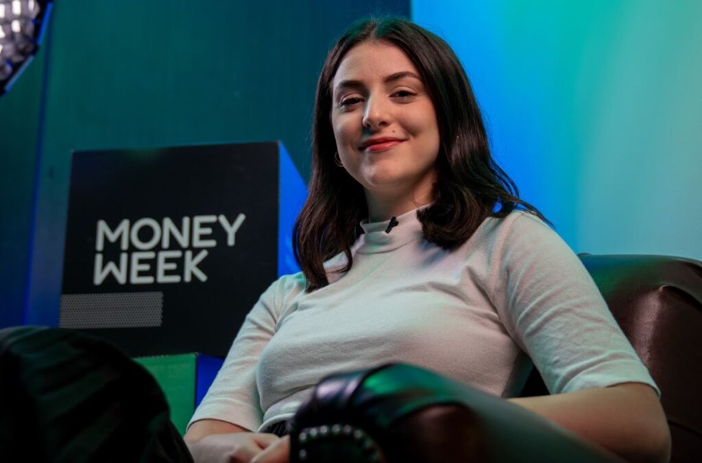 foto Dani Colombo na Money Week