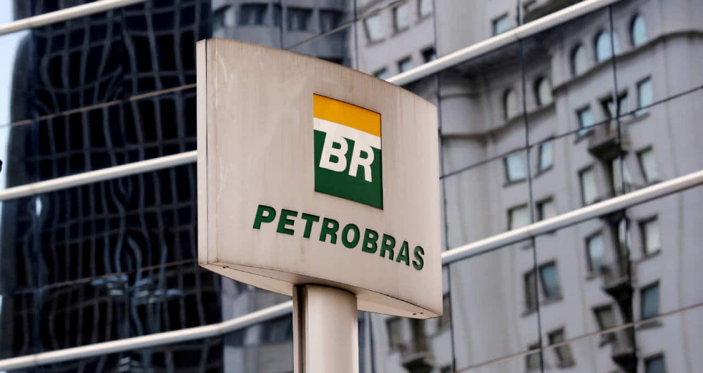 Imagem mostra a fachada da Petrobras para ilustrar matéria sobre dividendos