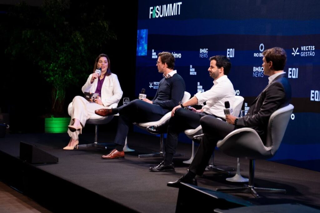 imagem do evento FII Summit: FIIs de papel