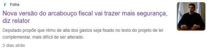 imagem de título de matéria jornalística