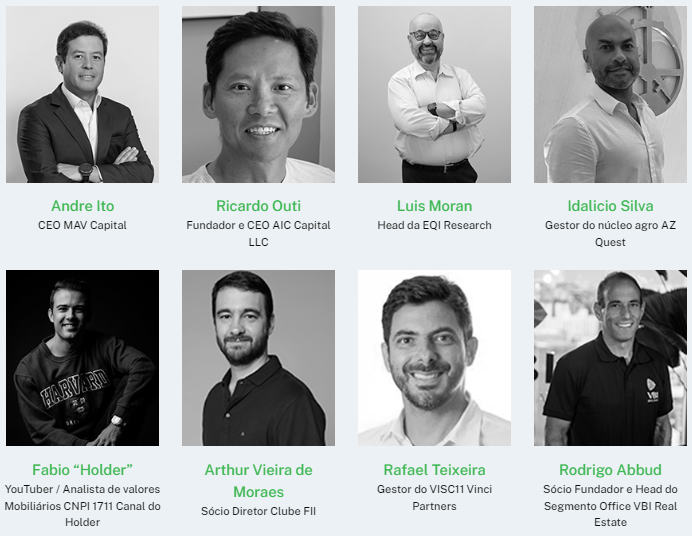 imagem com convidados FII Summit
