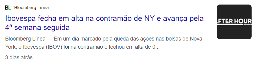 imagem de título de matéria jornalística