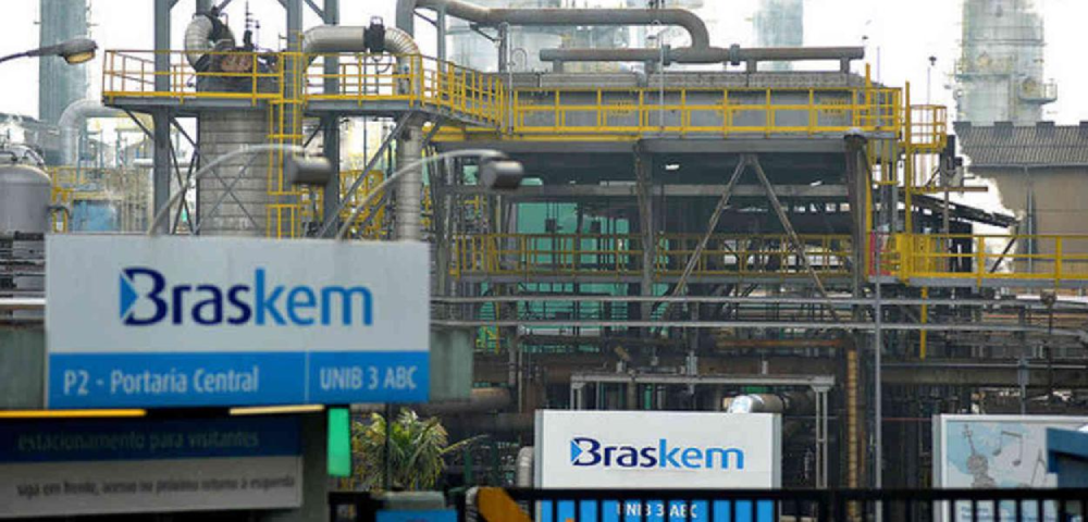 Imagem de planta da Braskem (BRKM5)