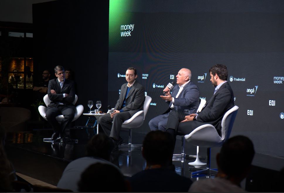 foto Money Week painel sobre cenário de juros