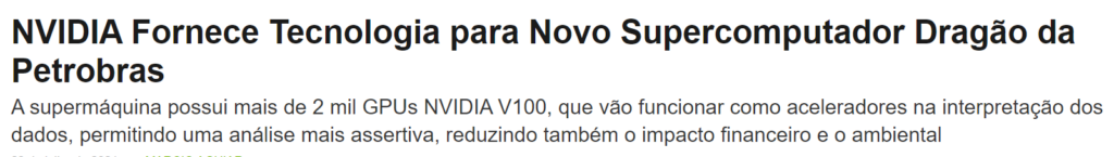 Fonte: blog.nvidia.com.br