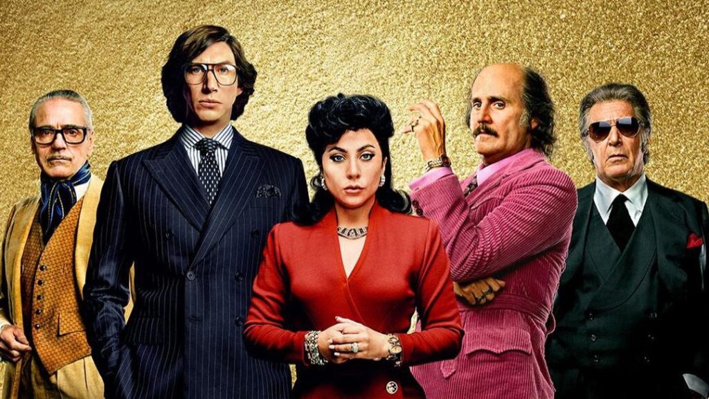 Foto de divulgação do filme Casa Gucci. Fonte: divulgação MGM