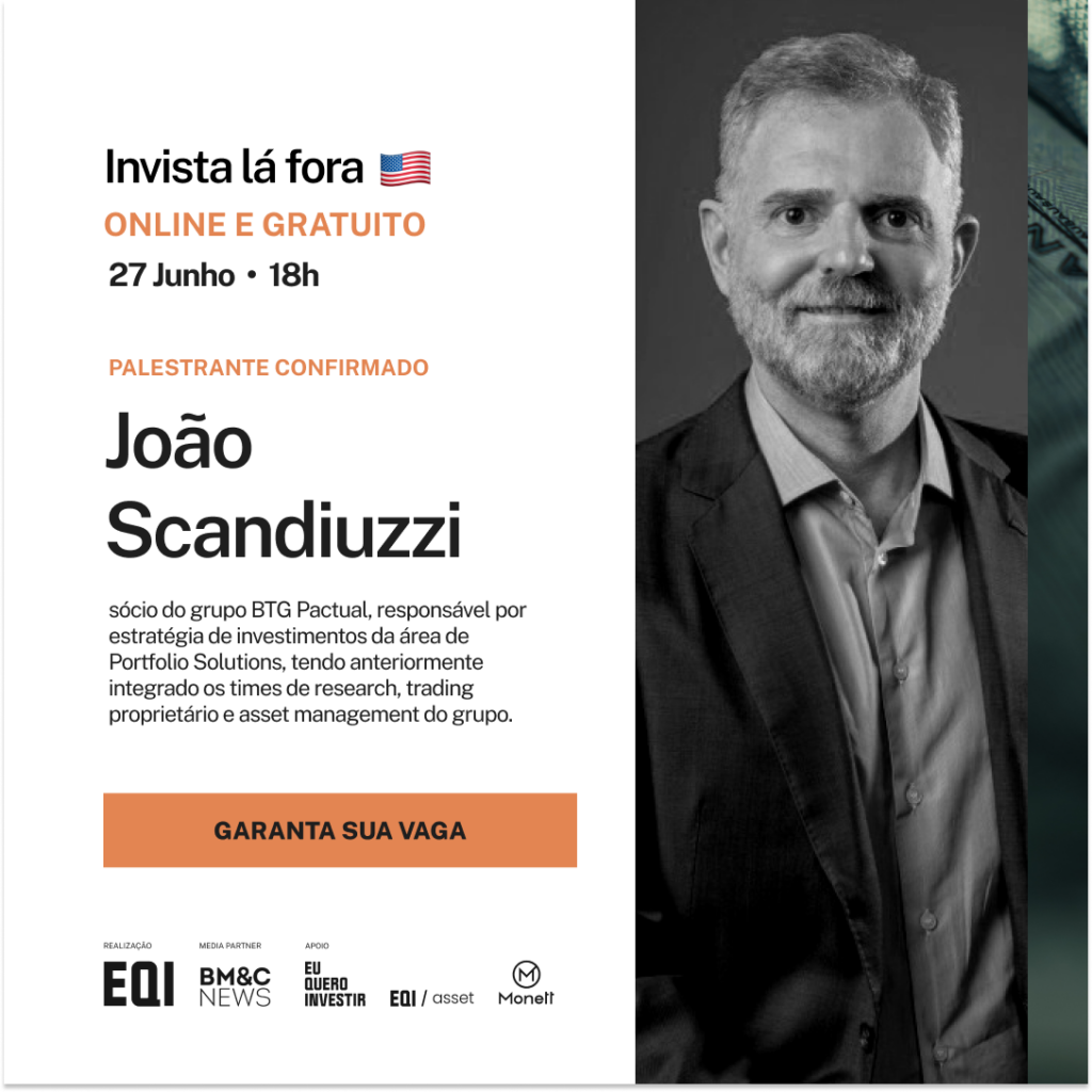 banner invista lá fora