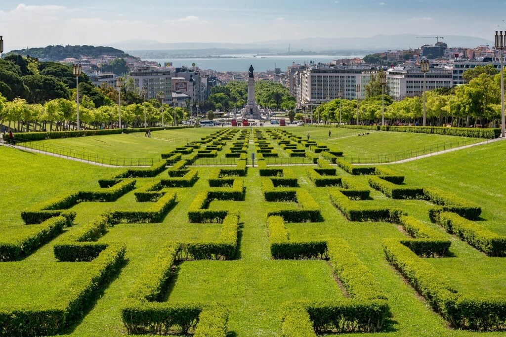 Imagem mostra a Praça da Espanha, em Lisboa.
