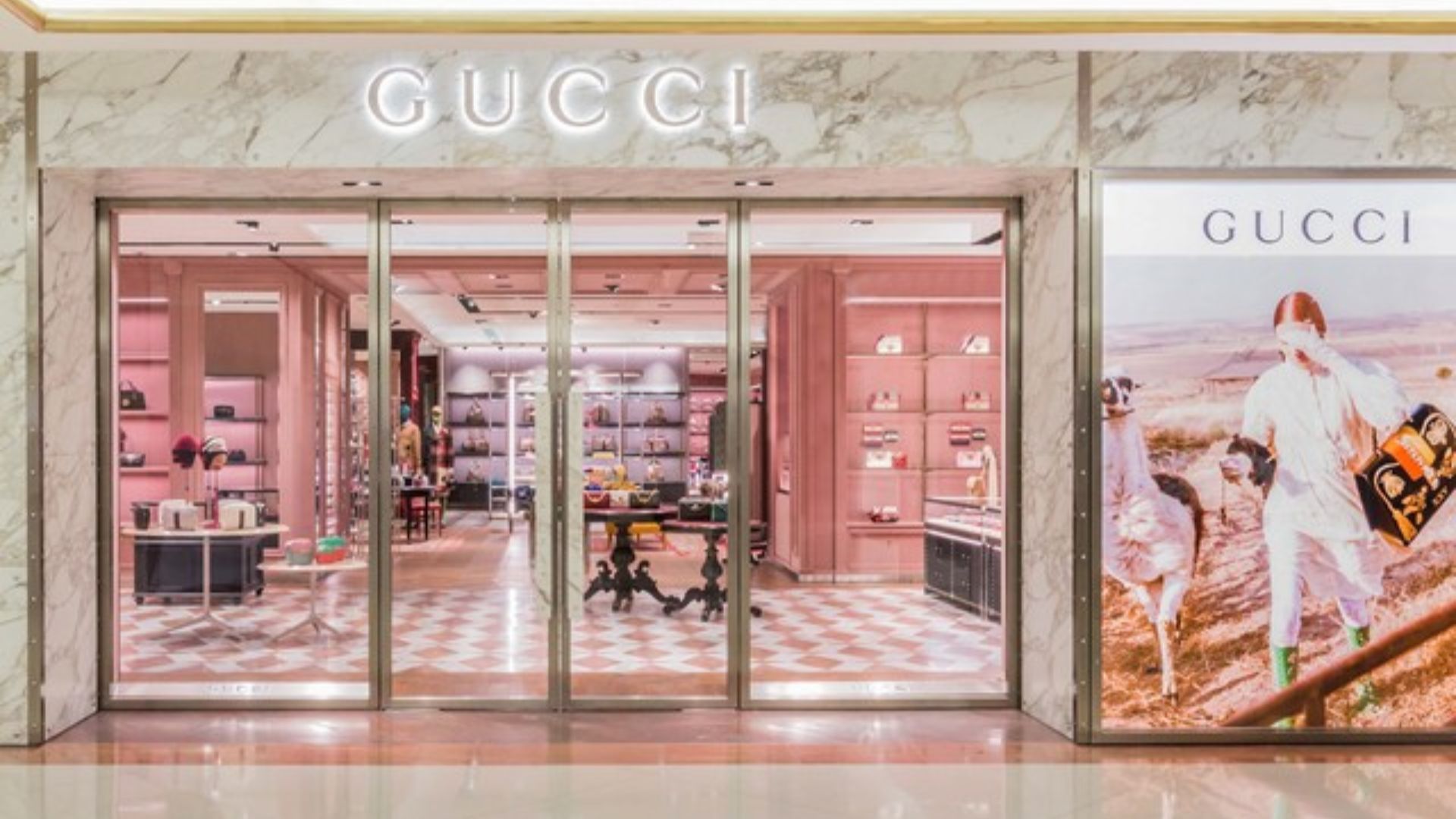 GUCCI EXCLUSIVO PARA O BRASIL