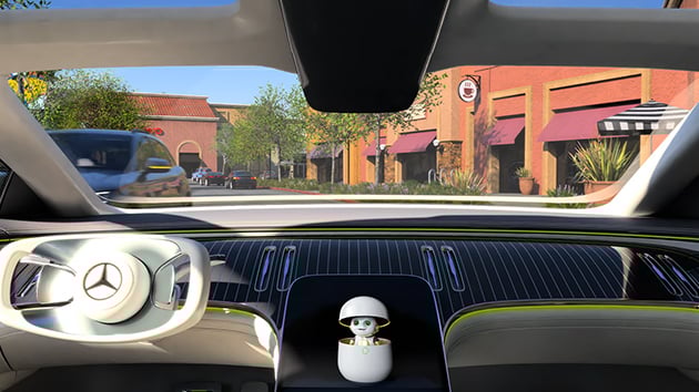 A plataforma NVIDIA DRIVE, um dos produtos da Nvidia, oferece capacidades de processamento de alto desempenho e software de IA, para que os carros do presente (e do futuro) sejam cada vez mais inteligentes.