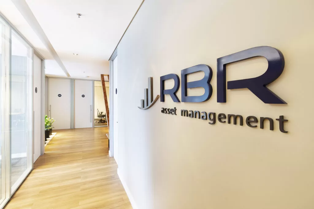 Parede da RBR Asset
