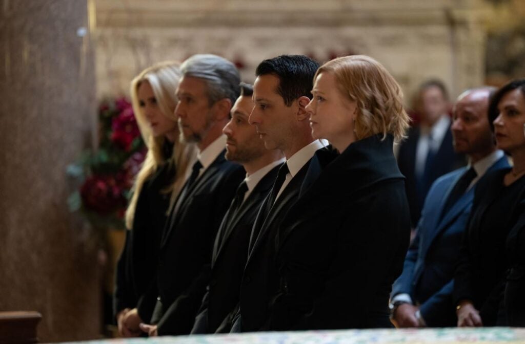 foto da série Succession