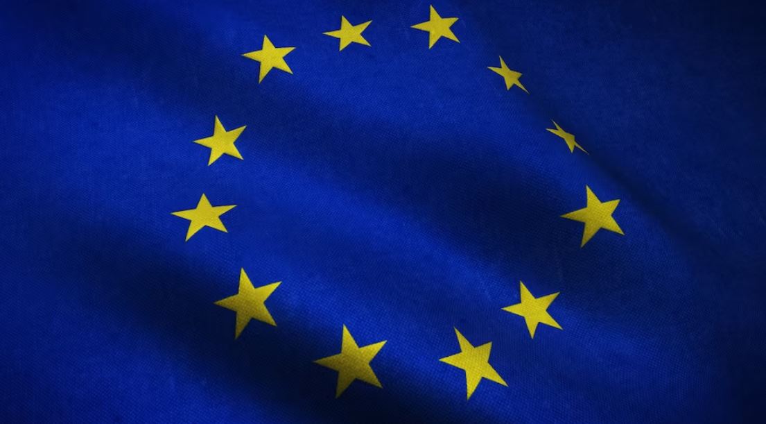 foto bandeira da zona do euro