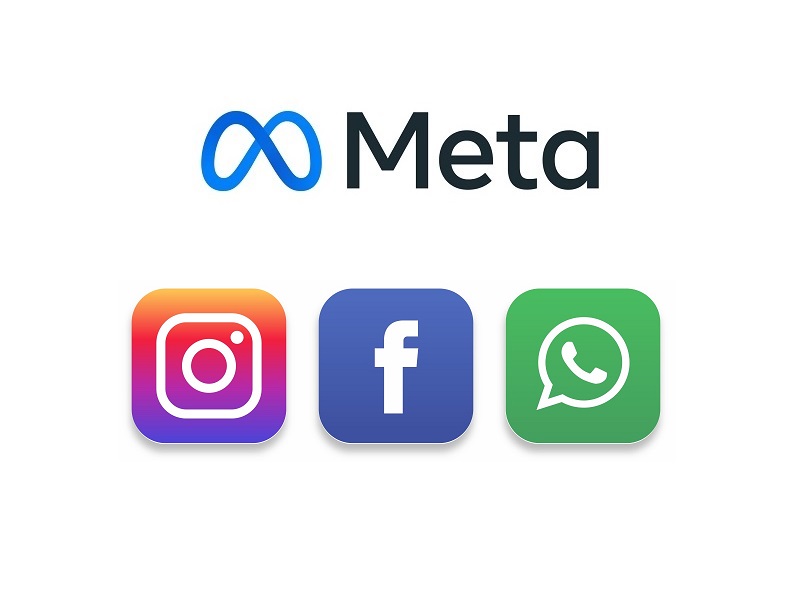 Logo da Meta (META. M1TA34)