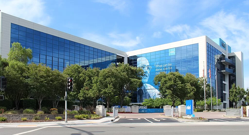 Sede da Intel em Santa Clara (EUA)
