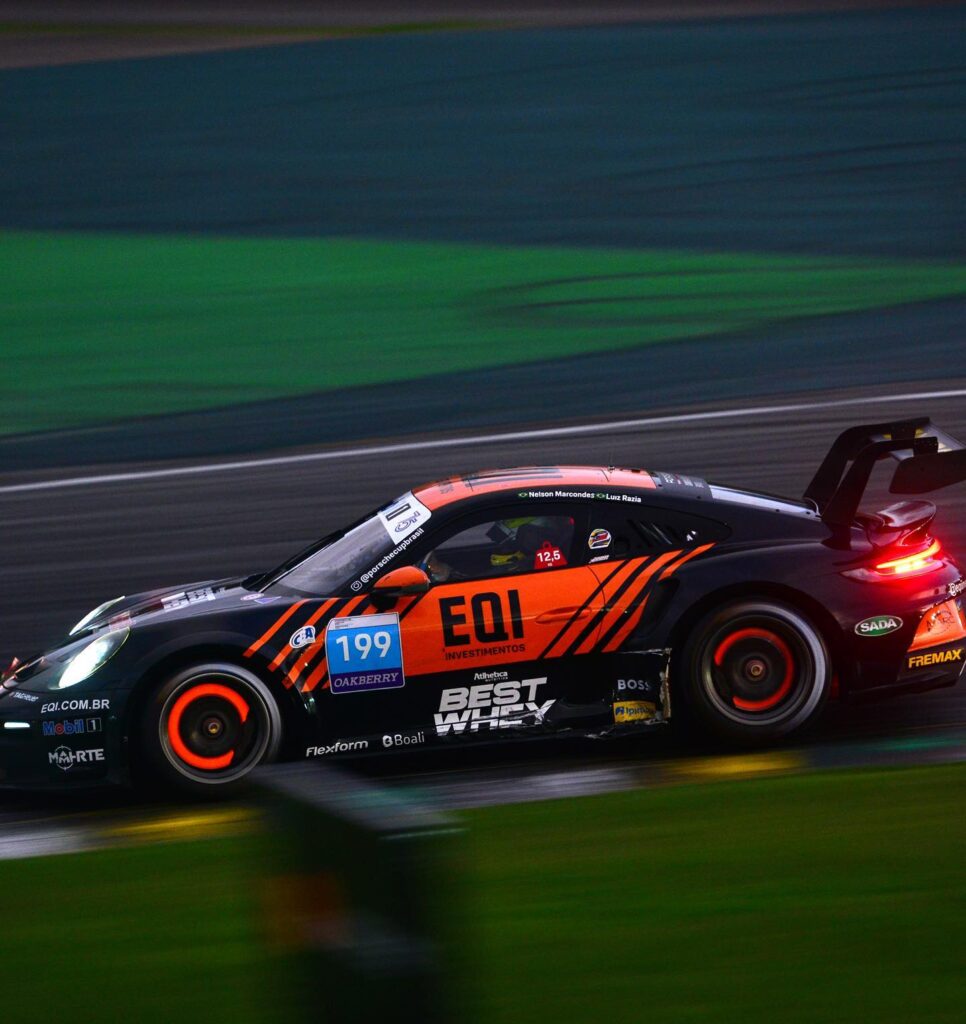 foto carro EQI na Porsche Cup