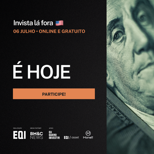 banner invista lá fora