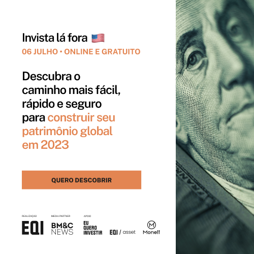 banner invista lá fora