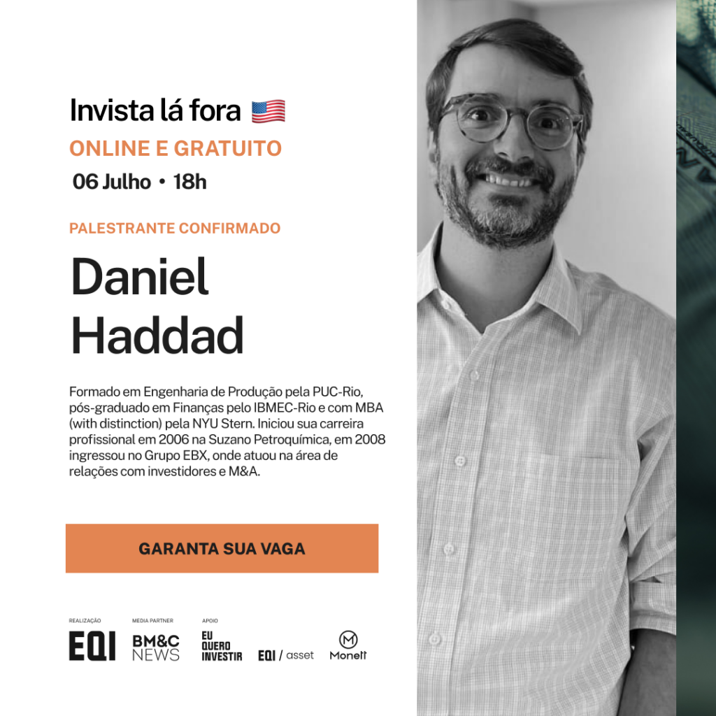 banner invista lá fora