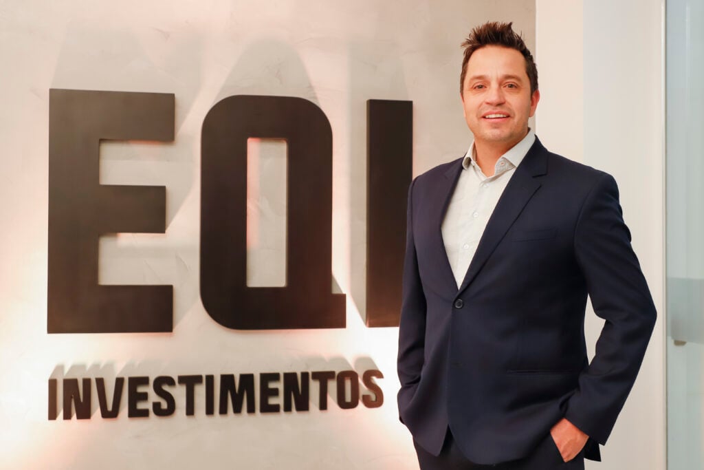 Foto Juliano Custodio, CEO da EQI