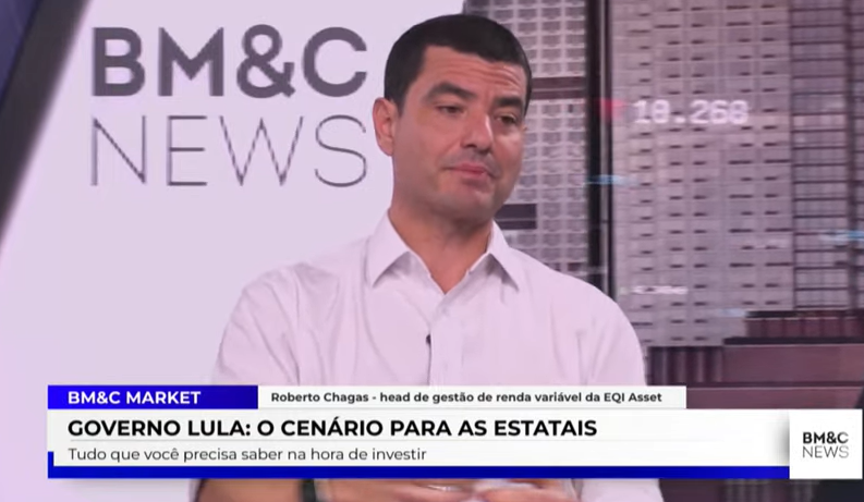 foto de Roberto Chagas na BM&C News