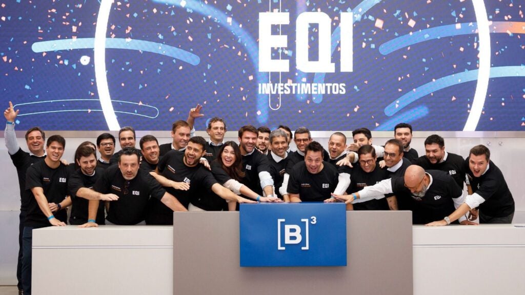 foto da EQI na B3