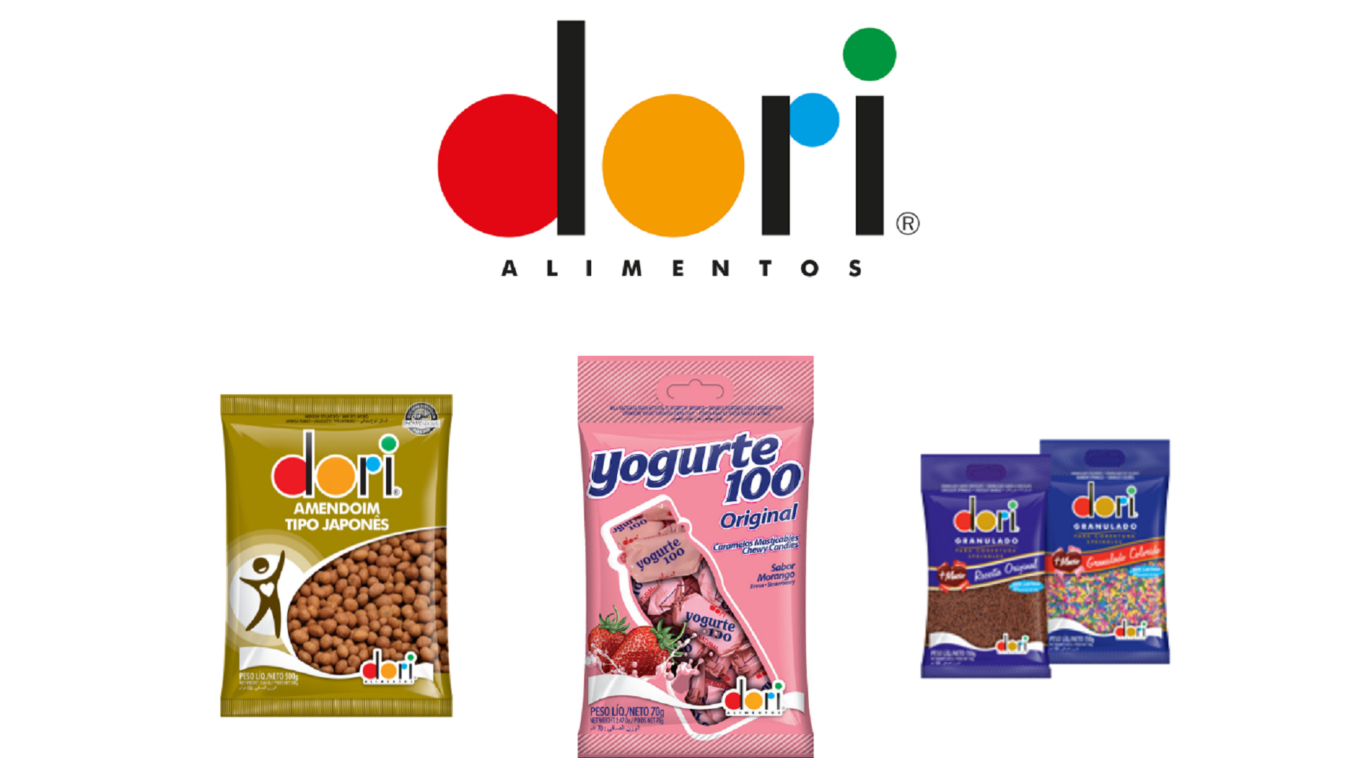 Imagem de divulgação da Dori Alimentos