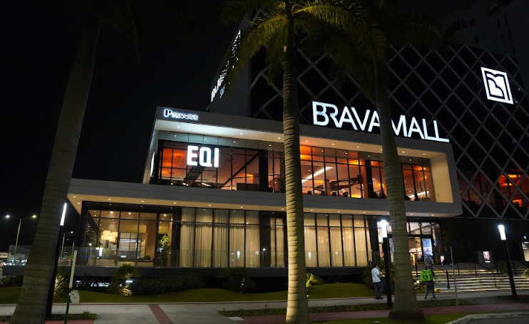 foto escritório EQI Brava Mall, Balneário Camboriú