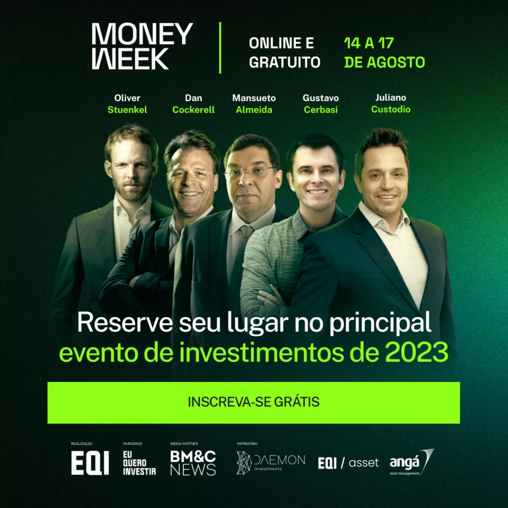 Palestrantes Money Week