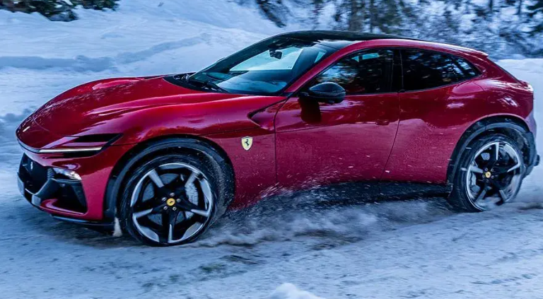 foto ferrari