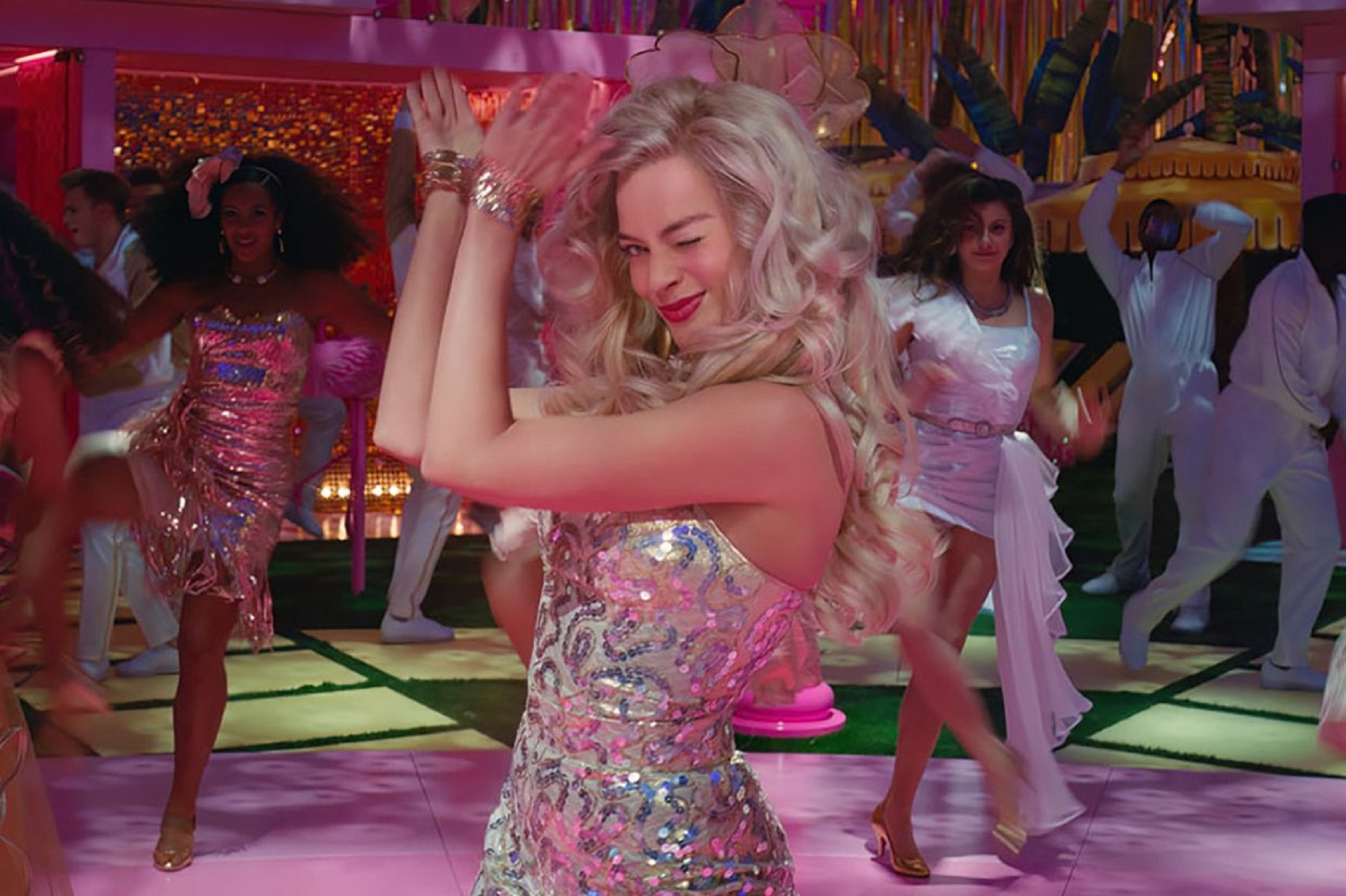 Barbie O Filme, Margot Robbie como Barbie