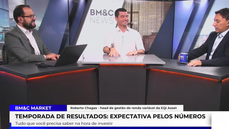 foto de Roberto Chagas na BM&C News