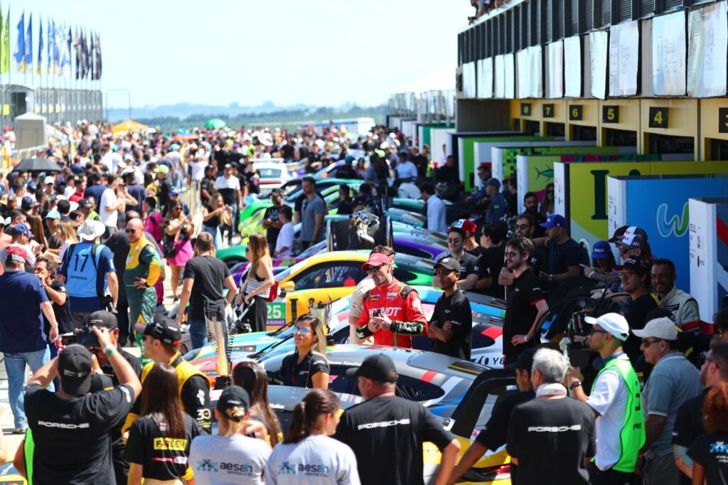 foto Porsche Cup