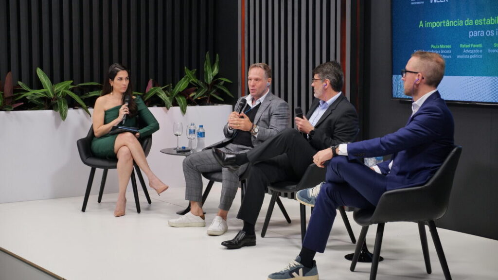Debate na Money Week sobre a influência da política nos investimentos