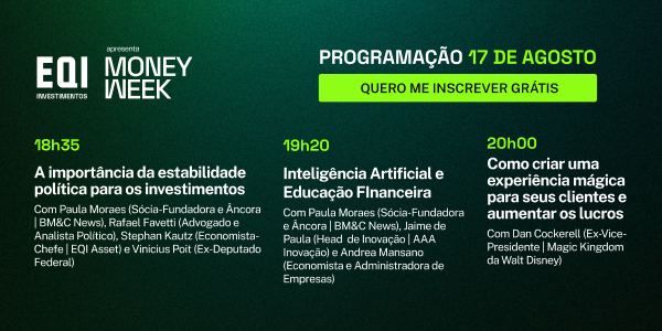 agenda da Money Week