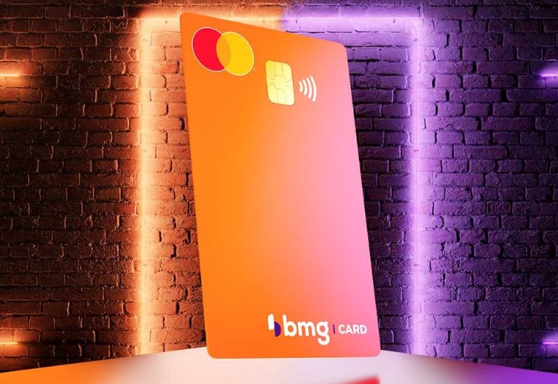 Imagem do BMG Card, do Banco BMG - BMGB4